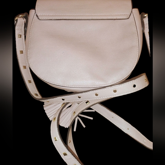 Victoria's Secret Pink Crossbody Bag with Gold Accents - Picture 2 of 9